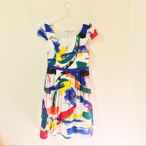 Colorful Modcloth Dress • Brushstroke